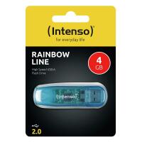 Usb Stick 4Gb Intenso Rainbow Line