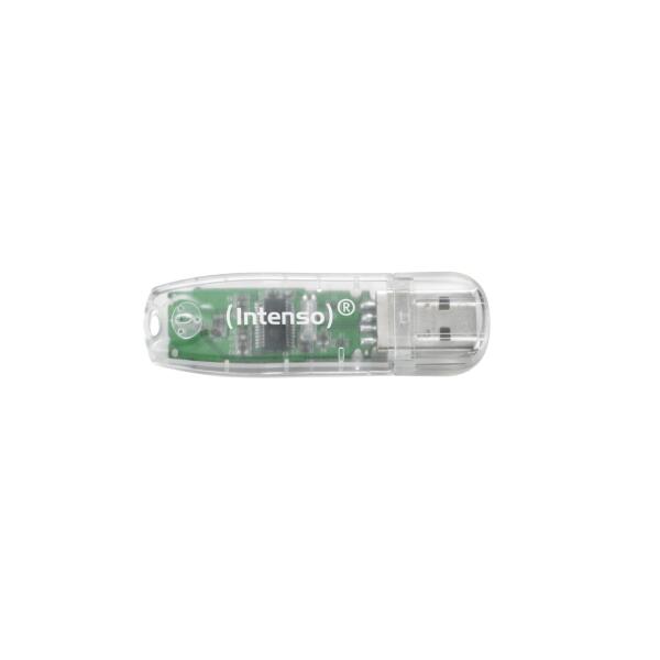 Usb Stick 32 Gb Intenso Rainbow Line