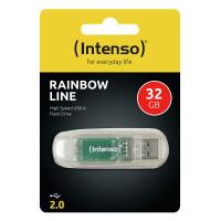 Usb Stick 32 Gb Intenso Rainbow Line