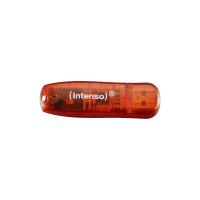 Usb Stick 32 Gb Kit 3X32gb  Intenso Rainbow Line