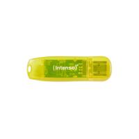Usb Stick 32 Gb Kit 3X32gb  Intenso Rainbow Line