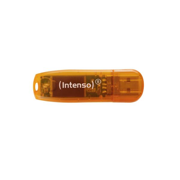 Usb Stick 64 Gb Intenso Rainbow Line