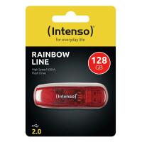 Usb Stick 128 Gb Intenso Rainbow Line