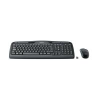 Keyboard & Mouse Logitech Wireless Combo Mk330 Black