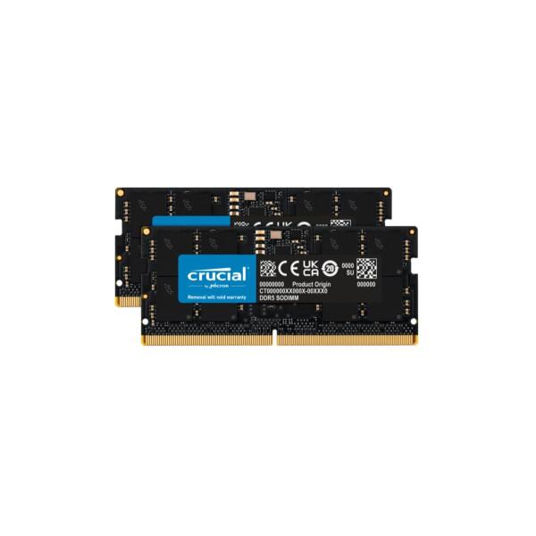 32Gb Kit 2X16gb Ddr5 Pc 5600 Crucial Ct2k16g56c46s5