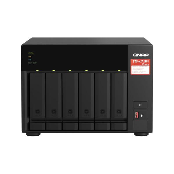 Nas Server Qnap  6-Bay