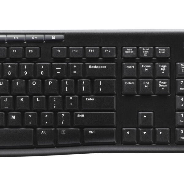 Keyboard & Mouse Logitech Wireless Combo Mk270 Black