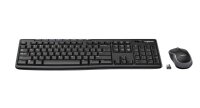 Keyboard & Mouse Logitech Wireless Combo Mk270 Black