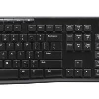 Keyboard & Mouse Logitech Wireless Combo Mk270 Black