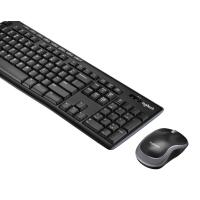 Keyboard & Mouse Logitech Wireless Combo Mk270 Black