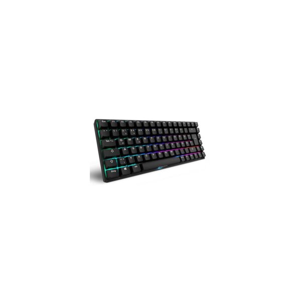 Keyboard Sharkoon Skiller Sgk50 S3 Pbt Black