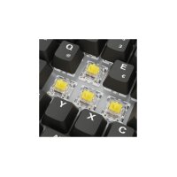 Keyboard Sharkoon Skiller Sgk50 S3 Pbt Black
