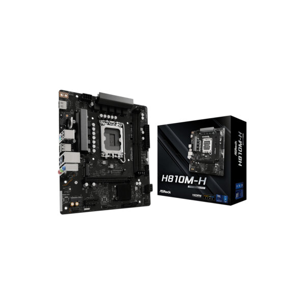 Asrock H810m-H 90-MXBSZ0-A0UAYZ
