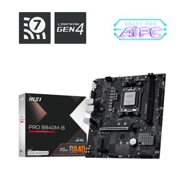 Msi B840m B Pro