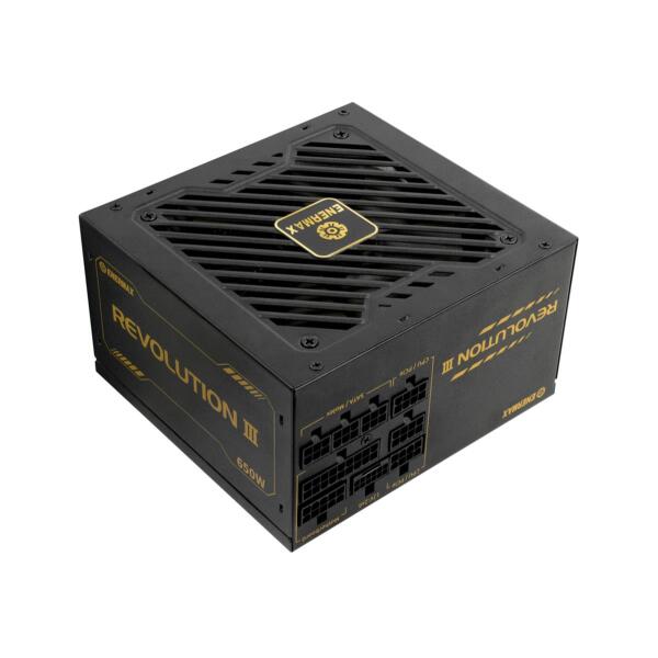 Enermax Revolution 3 650W Atx 3.1 Pcie 5.1