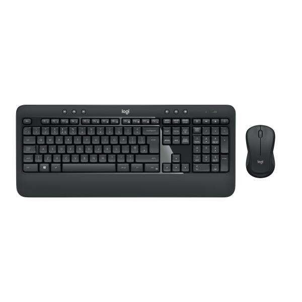 Keyboard & Mouse Logitech Wireless Combo Mk540 Black