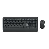 Keyboard & Mouse Logitech Wireless Combo Mk540 Black