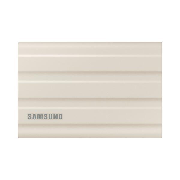 Extern Samsung 1Tb T7 Shield  Beige