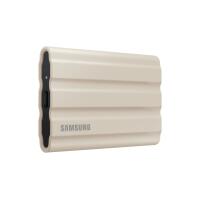 Extern Samsung 1Tb T7 Shield  Beige