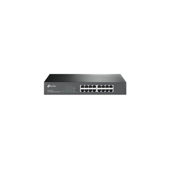 Tp-Link Switcher Gigabit 16-Port 10/100/1000M Tl-Sg1016de