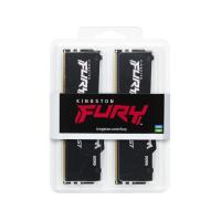 64Gb Kit 2X32gb Pc 6000 Kingston Fury Beast Rgb Ex Kf560c36bbeak2-64