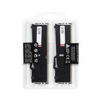 64Gb Kit 2X32gb Pc 6000 Kingston Fury Beast Rgb Ex Kf560c36bbeak2-64