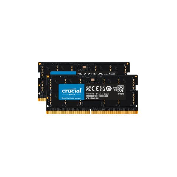 64Gb Kit 2X32gb Ddr5 Pc 5600 Crucial Ct2k32g56c46s5