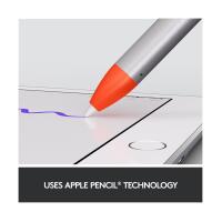 Logitech Crayon Orange Silber Ipad 6Th