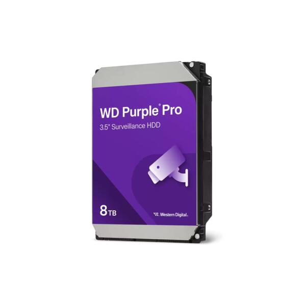 Wd Purple Wd8002purp 8Tb - 6Gb/S Sata Iii 256Mb