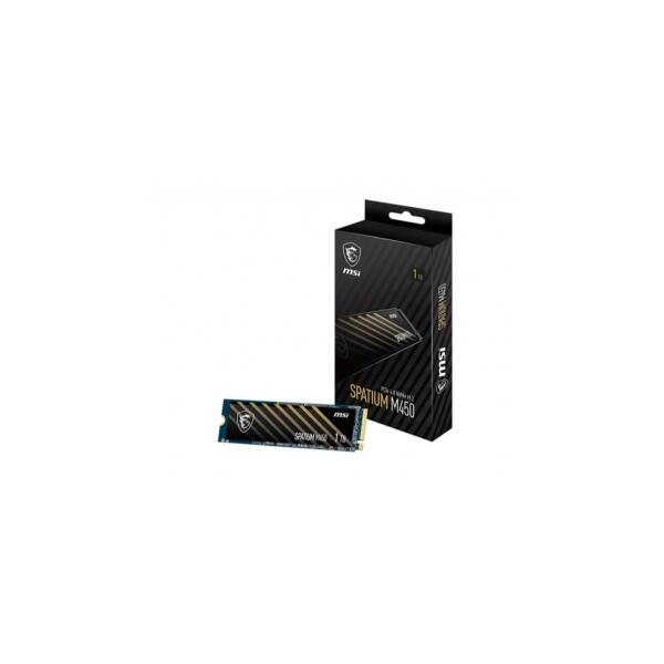 Msi 1Tb Spatium M450 Pcie M.2 Nvme Pcie 4.0 X4