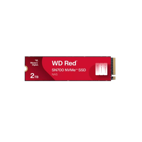 Wd Red Sn700 2Tb Nas Nvme M.2 Pcie Express Gen3.0 X4 Wds200t1r0c