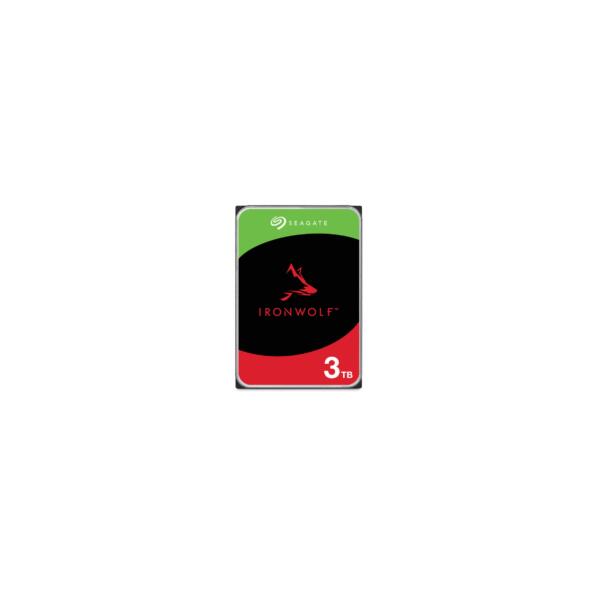 Seagate Ironwolf Nas St3000vn006 3Tb Sata Iii 256Mb