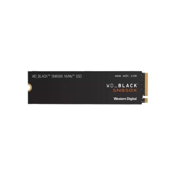 Wd Black 4Tb Sn850x Gaming Nvme M.2 Pcie 4.0 X4 Wds400t2x0e