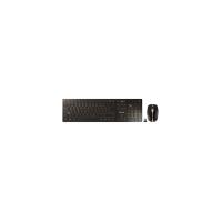 Keyboard & Mouse Cherry Slim Wireless Combo Dw9100 Black