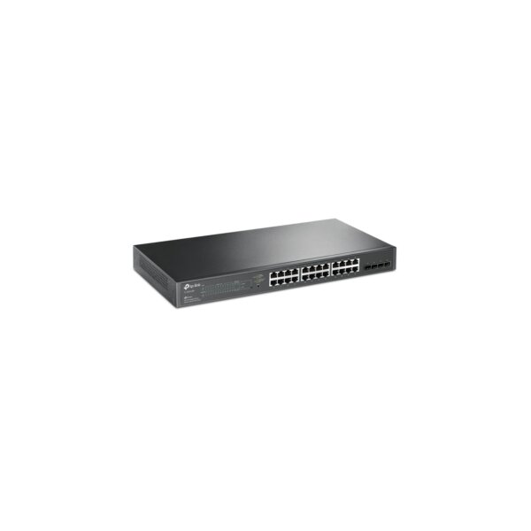 Tp-Link Switcher 24-Port 10/100/1000 Jetstream Tl-Sg2428p