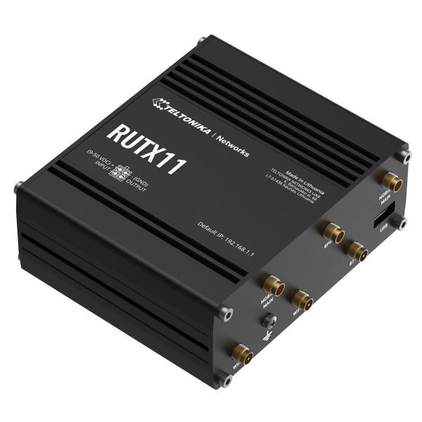 Teltonika Rutx11 Wireless Router 4-Port Switch