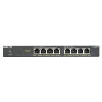 Netgear Switch 8-Port 10/100/1000 Gs308pp-100Eus
