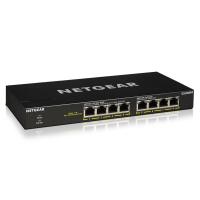 Netgear Switch 8-Port 10/100/1000 Gs308pp-100Eus