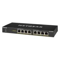 Netgear Switch 8-Port 10/100/1000 Gs308pp-100Eus