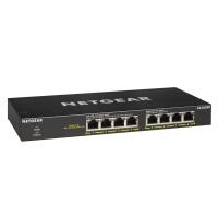 Netgear Switch 8-Port 10/100/1000 Gs308pp-100Eus