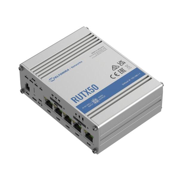 Teltonika Rutx50 Wireless Router 4-Port-Switch