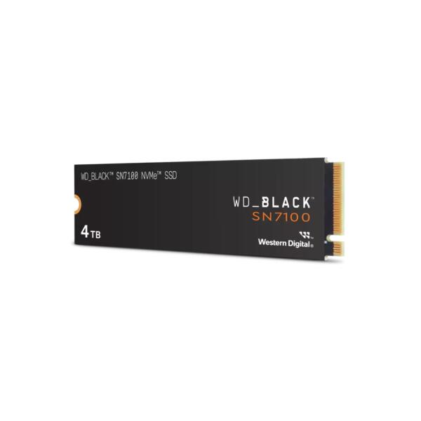 Wd Black 4Tb Sn7100 Nvme M.2 Pci Express Wds400t4x0e Pcie 4.0 X4