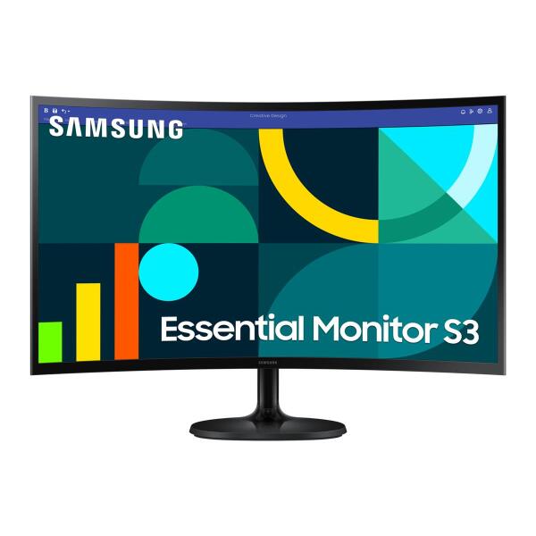 Samsung S27d360gau 68.6 Cm Led,Hdmi,Vga,Gebogen