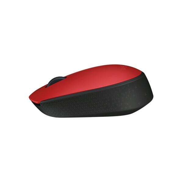 Mouse Logitech M171 Wireless Red