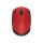 Mouse Logitech M171 Wireless Red