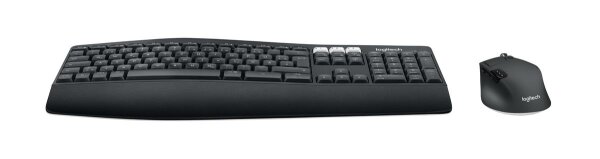 Keyboard & Mouse Logitech Wireless Combo Mk850 Black