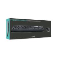 Keyboard & Mouse Logitech Wireless Combo Mk850 Black