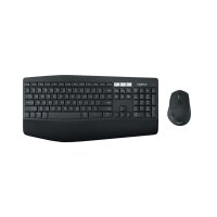 Keyboard & Mouse Logitech Wireless Combo Mk850 Black