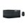 Keyboard & Mouse Logitech Wireless Combo Mk850 Black