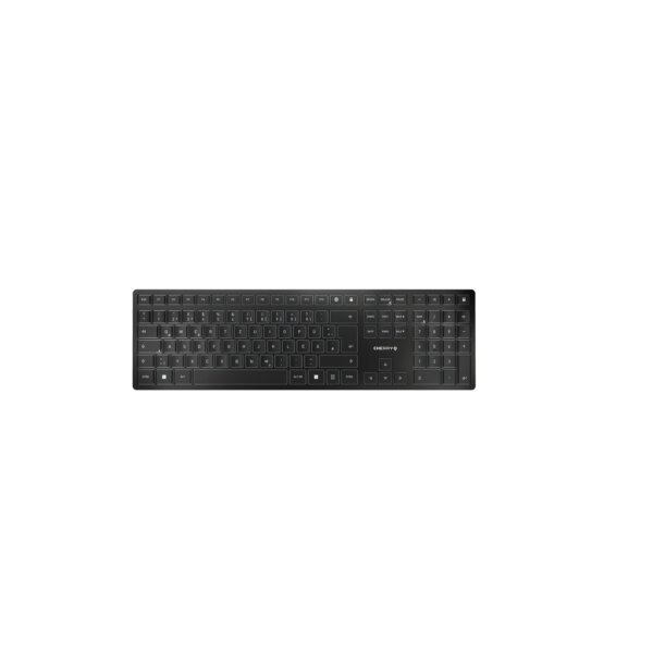 Keyboard Cherry Kw 9100 Slim Wireless Black
